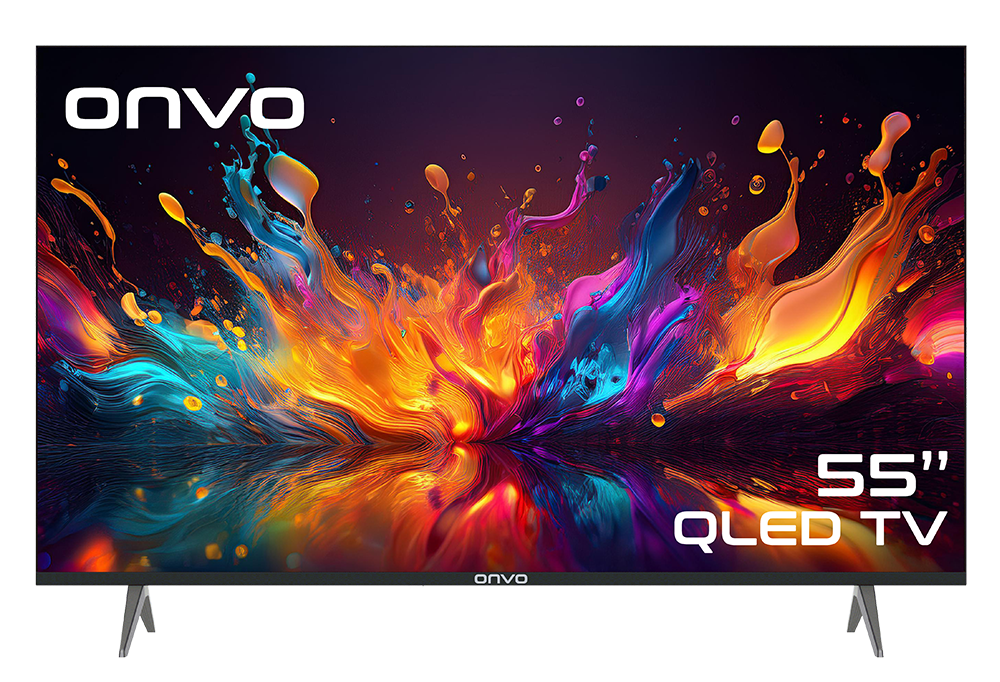 55OVF9000UQ 55'' 140 Ekran 4K Ultra HD Google Smart QLED TV