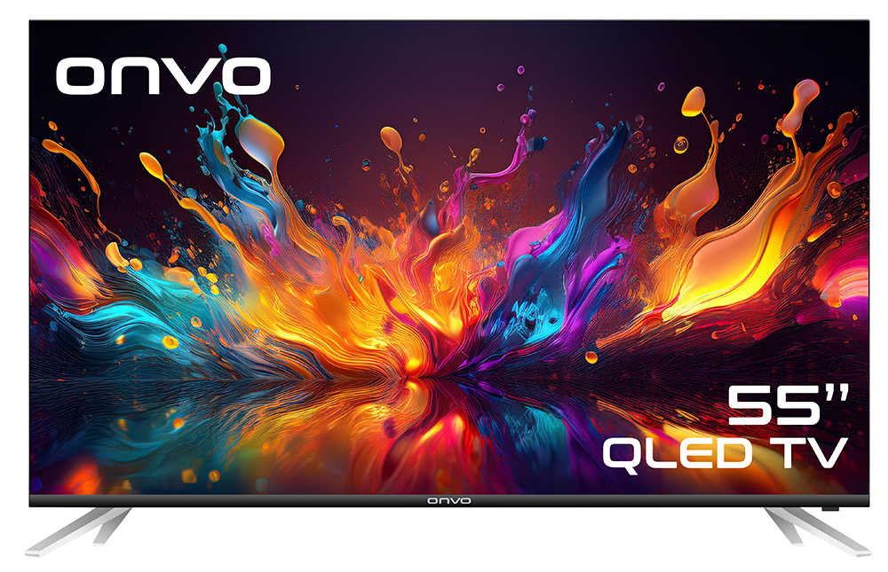 55OVF9001UQ 55’’ 140 Ekran 4K Ultra HD Google Smart QLED TV