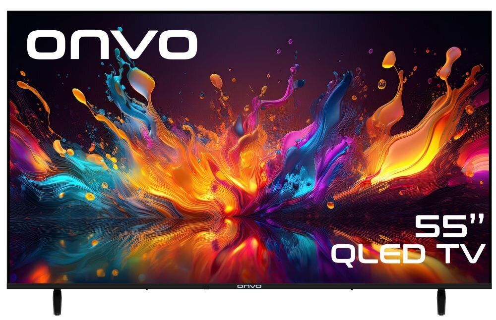 55OVF9001UQ 55’’ 140 Ekran 4K Ultra HD Google Smart QLED TV