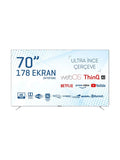 OV70F500 4K Ultra HD 70" 178 Ekran Uydu Alıcılı webOS Smart LED TV