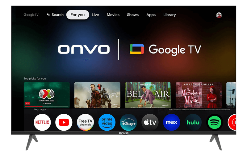 65OVF9000UQ 65'' 165 Ekran 4K Ultra HD Google Smart QLED TV