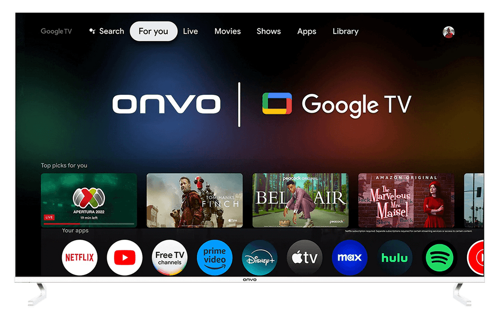 75OVF9000UQ 75" 190 Ekran 4K Ultra HD Google Smart QLED TV