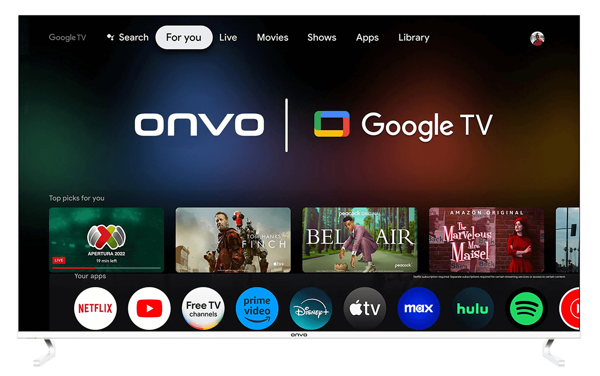 75OVF9000UQ 75" 190 Ekran 4K Ultra HD Google Smart QLED TV