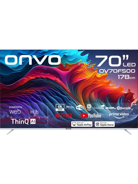 OV70F500 4K Ultra HD 70" 178 Ekran Uydu Alıcılı webOS Smart LED TV